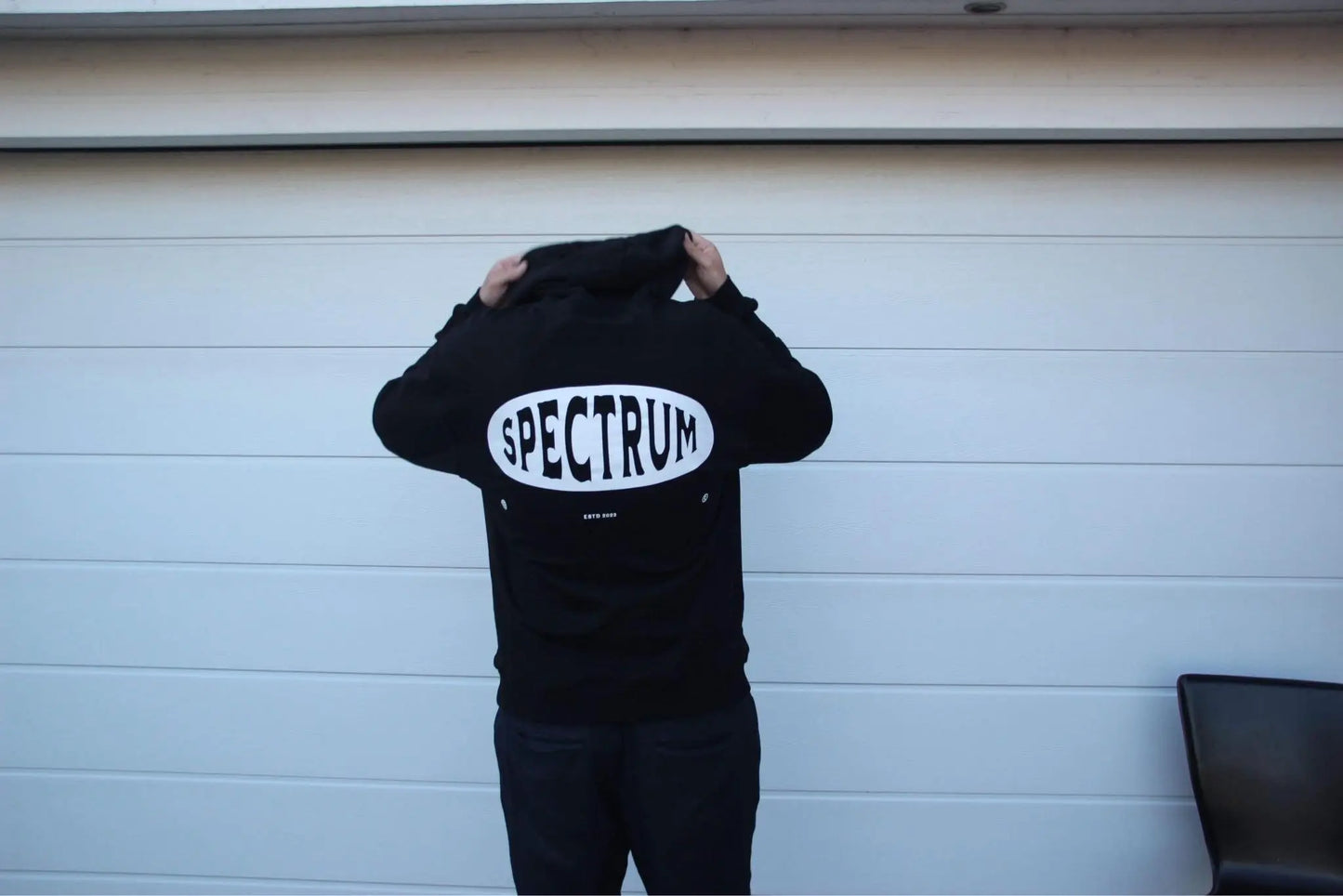 FIRST DAY OUT- SPECTRUM HOODIE - SPECTRUM
