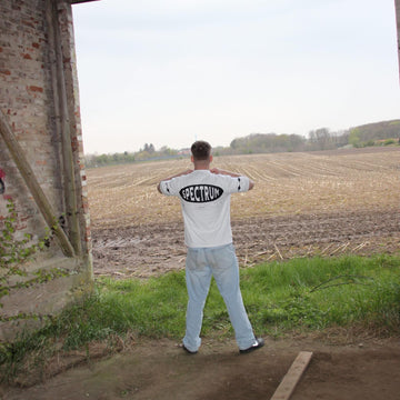 FIRST DAY OUT - SPECTRUM TEE (WHITE)