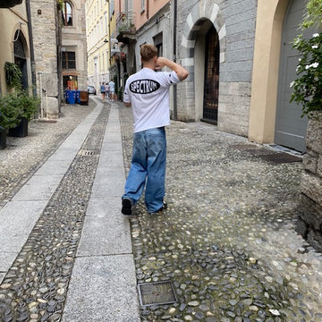 FIRST DAY OUT - SPECTRUM TEE (WHITE)