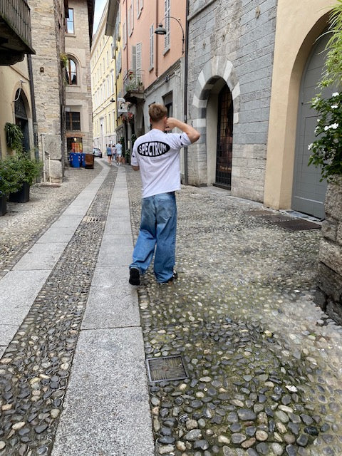 FIRST DAY OUT - SPECTRUM TEE (WHITE)